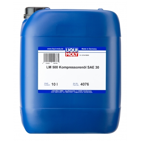LM 500 Kompressorenoil 30
