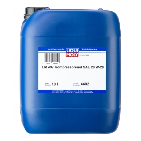 LM 497 Kompressorenoil 20W-20
